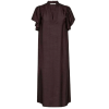 Co Couture Hera Frill Dress Mocca