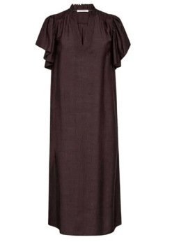 Co Couture Hera Frill Dress Mocca