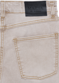 Cool Sandfarvet Jeans Fra Marta