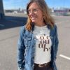 Costa Mani Denim Jakke Og Co Couture T Shirt