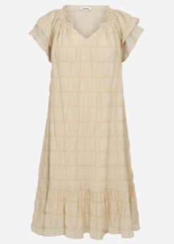 Creme Farvet Micha Sunrise Kjole Fra Co Couture