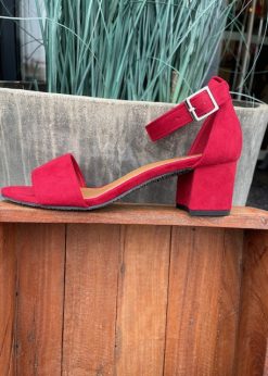 Duffy Sandal 97 18551 Rød