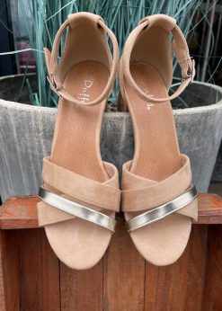 Duffy Sandal 97 21326 Camel Guld