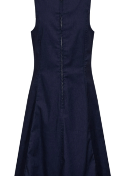 Freequent Blå Kjole Style Tonje