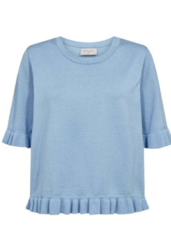 Freequent Katie Pullover Lyseblå