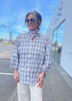 Freequent Mika Skjorte Og Tørklæde