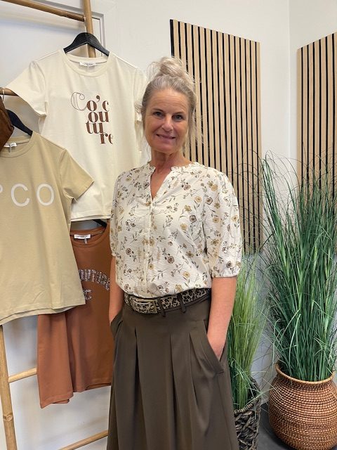 Freequent Molli Skjorte I blomsterprint