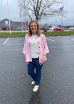 Freequent Zanti Strik Og Marta Kappe Og Marc Lauge Jeans