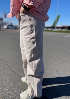 Jeans I sandfarvet Fra Marta