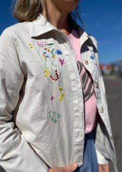 Jewel Skjorte Med Broderi Fra Marta