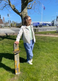 Jewel Skjorte Sabbia Fra Marta