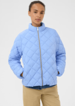 Kort Dun Jakke Olia Fra Part Two