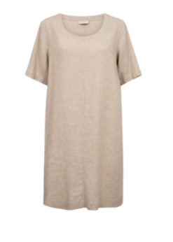 Lava Hør Kjole Fra Freequent