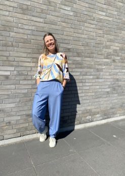 Love & Divine Love1568 Og Blå Marta Buks