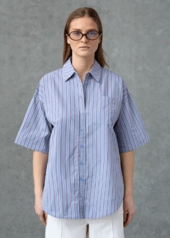 Love1487 Stribet Skjorte Fra Love & Divine