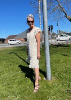 Lys Sunrise Crop Kjole Style Micha Fra Co Couture