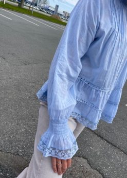 Lyseblå Andrey Skjorte Fra Continue