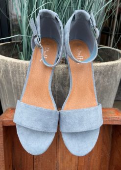 Lyseblå Duffy Sandal 97 18551