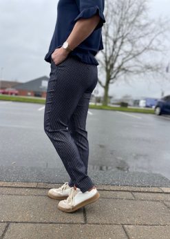 Marine Offwhite Stribet Rex Buks Fra freequent