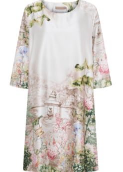 Marta Fabiana Kjole Farve Panna