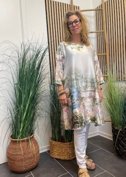 Marta Fabiana Kjole Millitary Print