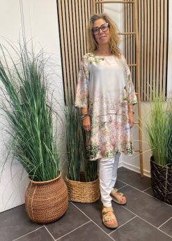 Marta Fabiana Kjole Panna Print