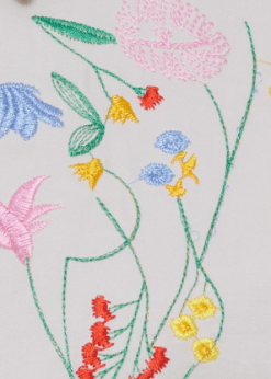 Marta Jewel Skjorte Med Broderi