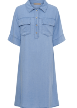 Marta Kimberly Denim Kjole