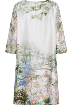 Marta Kjole Fabiana Farve Millitary