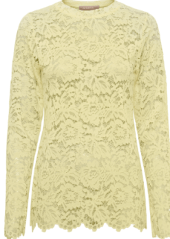 Marta Milley Blondebluse Gul