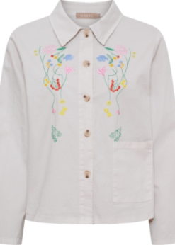 Marta Skjorte Jakke Style Jewel