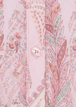 Marta Skjorte Jayla Rosa Print