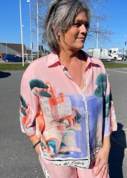 Marta Skjorte Style Callie