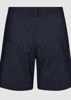 Mørkeblå Stribet Rex Shorts Fra Freequent