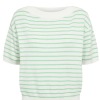 Numph Sillio Bluse Grøn Stribet