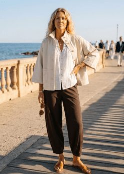 Offwhite Bree Jakke Fra Prepair