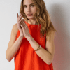 Orange Aura Top Fra Co Couture
