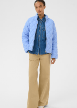 Part Two Dueblå Olia Jakke