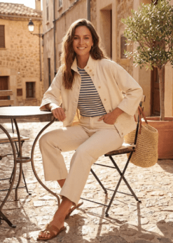 Prepair Bree Jakke Og Malia Buks Offwhite