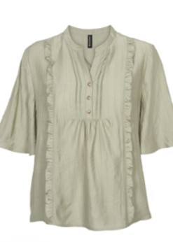 Prepair Camilla Bluse Lysegrøn