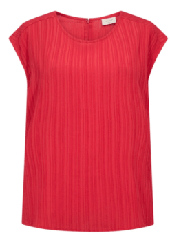 Rød Grsvalse Bluse Fra Freequent