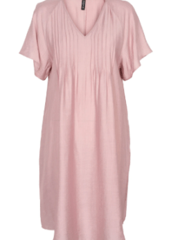 Rosa Farvet Jennifer kjole Med lommer fra Prepair