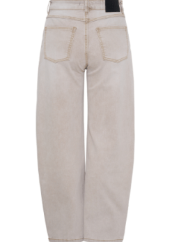 Sandfarvet Marta Jeans