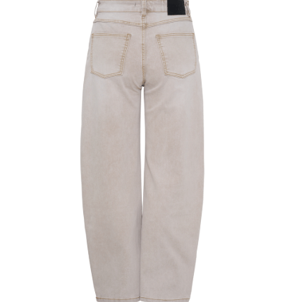 Sandfarvet Marta Jeans