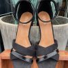 Sort Duffy Sandal 97 21326