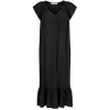 Sort Lang Sunrise Kjole Fra Co Couture