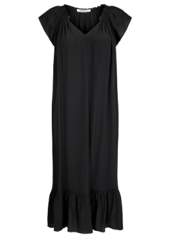 Sort Lang Sunrise Kjole Fra Co Couture