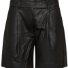 Sort Skindshorts Style Phoebe Fra Co Couture