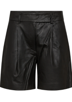 Sort Skindshorts Style Phoebe Fra Co Couture