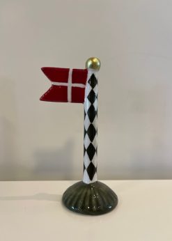 Speedtsberg Lille Flag Grøn Hvid Harlekin